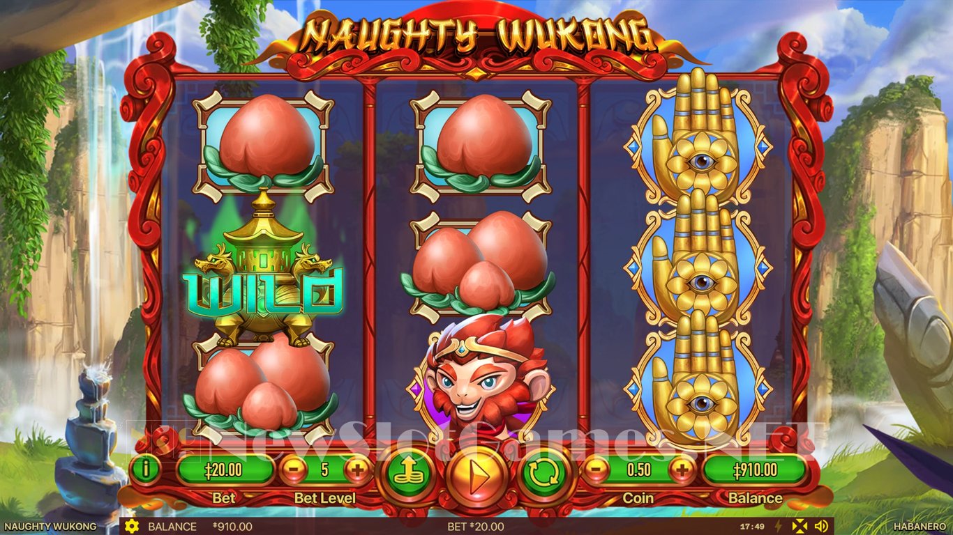 Naughty Wukong Slot Slot Image in Demo - pic. 3