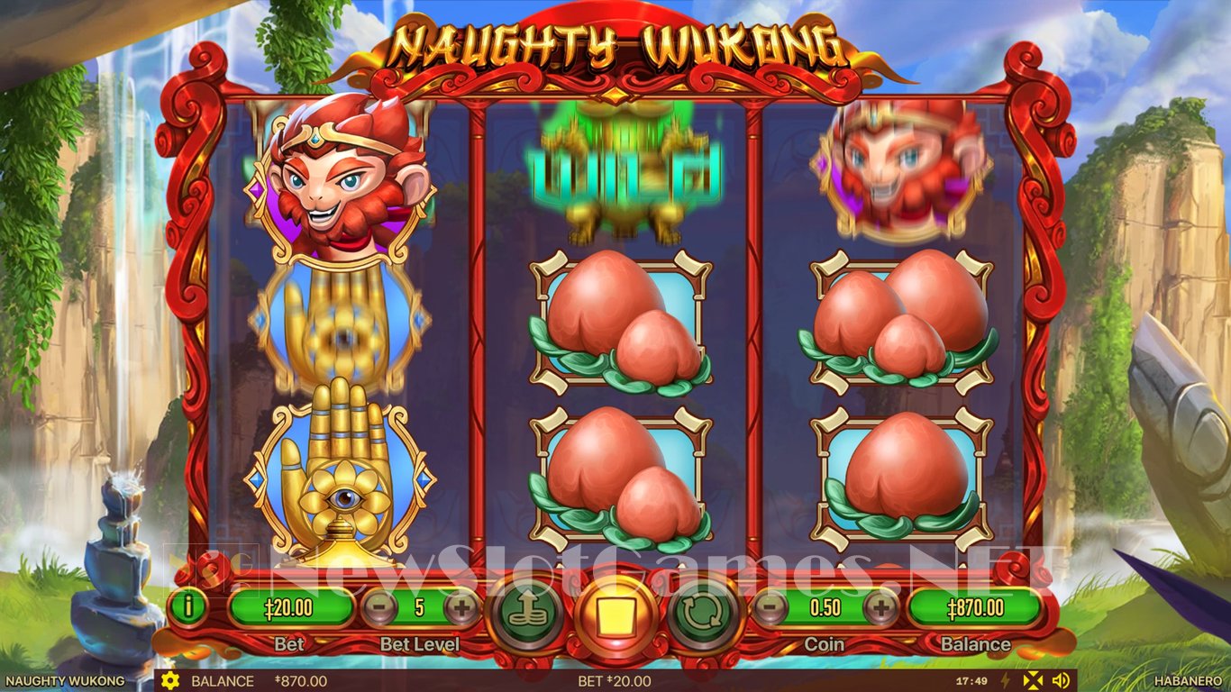 Naughty Wukong Slot Slot Image in Demo - pic. 4
