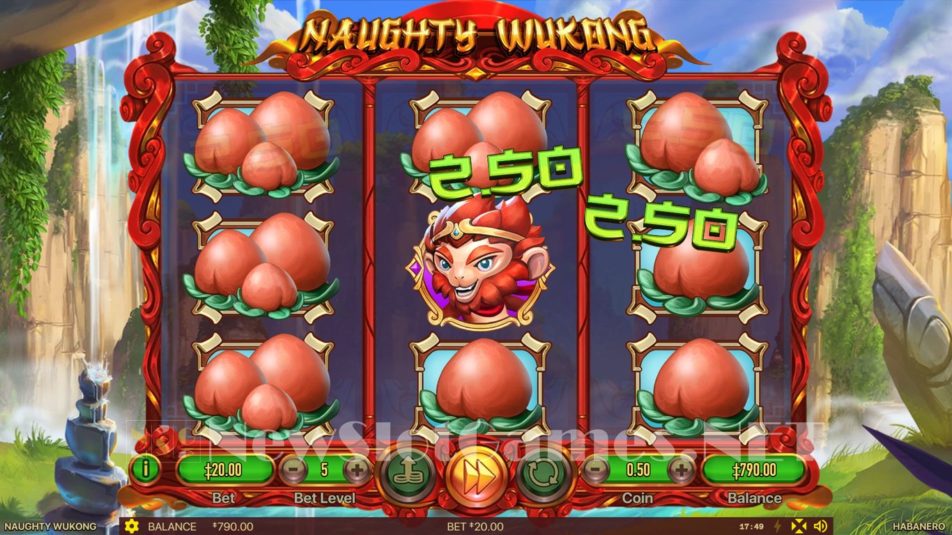 Naughty Wukong Slot Slot Image in Demo - pic. 5