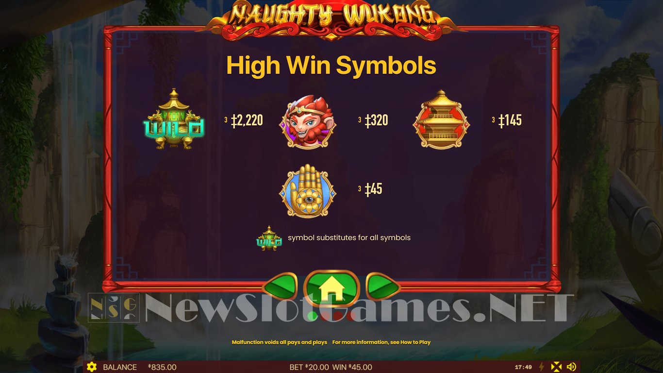 Naughty Wukong Slot Slot Image in Demo - pic. 6