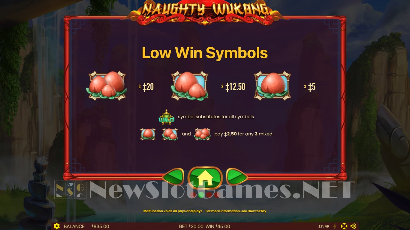 Naughty Wukong Slot Slot Image in Demo - pic. 7