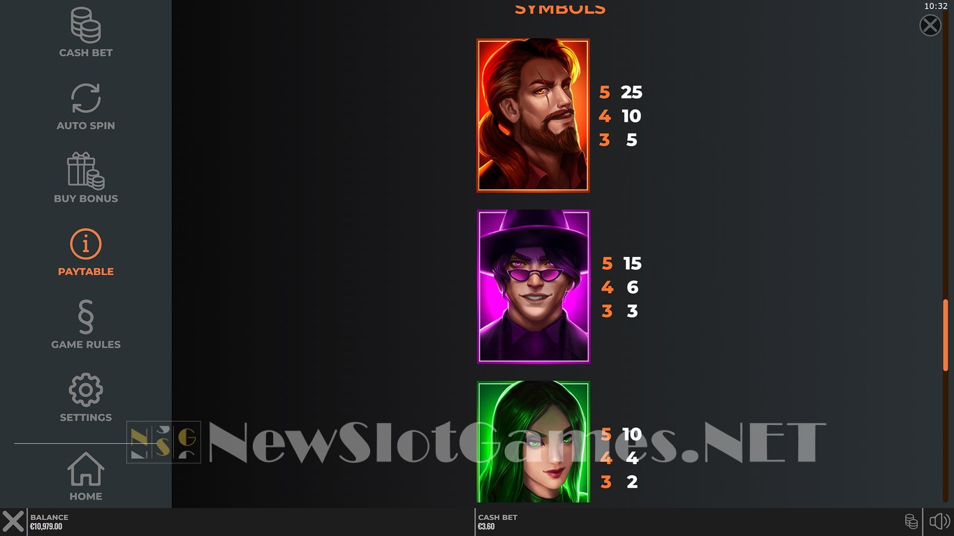 Neon Villains Slot Slot Image in Demo - pic. 10