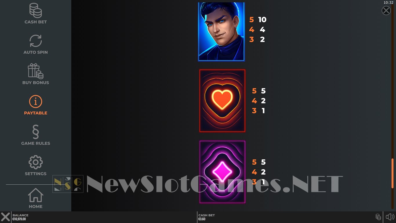 Neon Villains Slot Slot Image in Demo - pic. 11