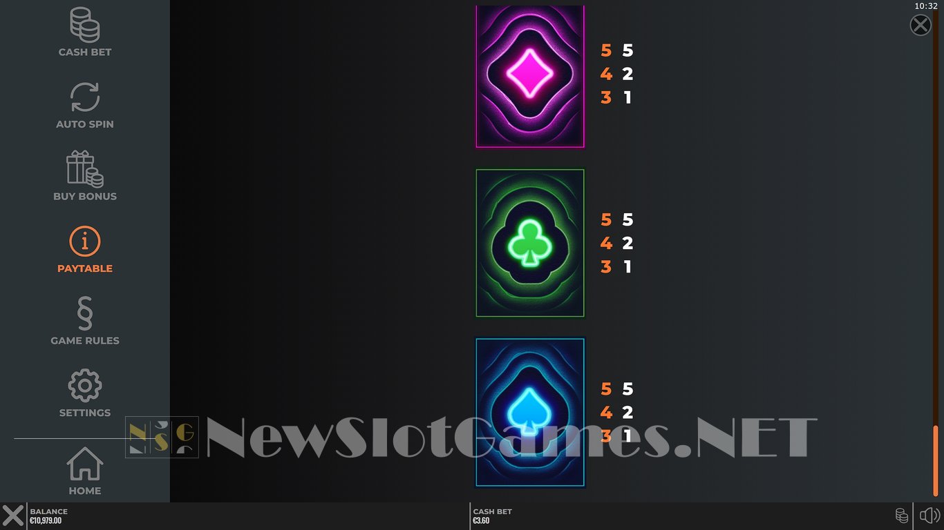 Neon Villains Slot Slot Image in Demo - pic. 12