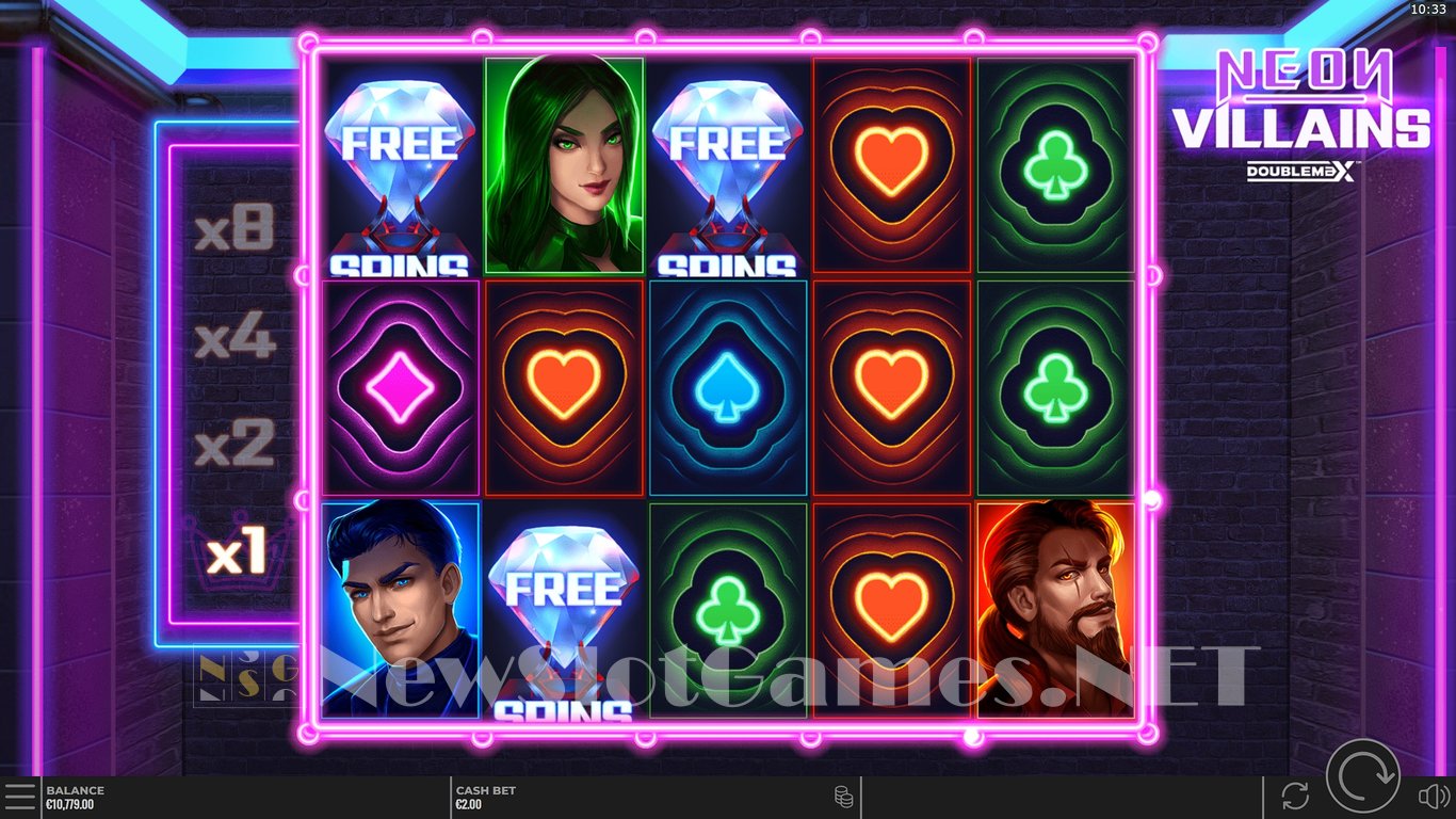 Neon Villains Slot Slot Image in Demo - pic. 14