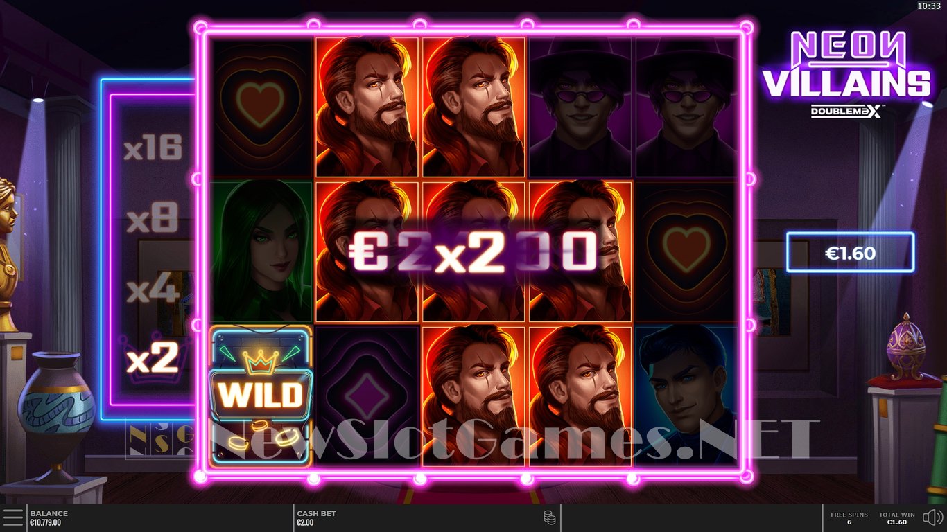 Neon Villains Slot Slot Image in Demo - pic. 17