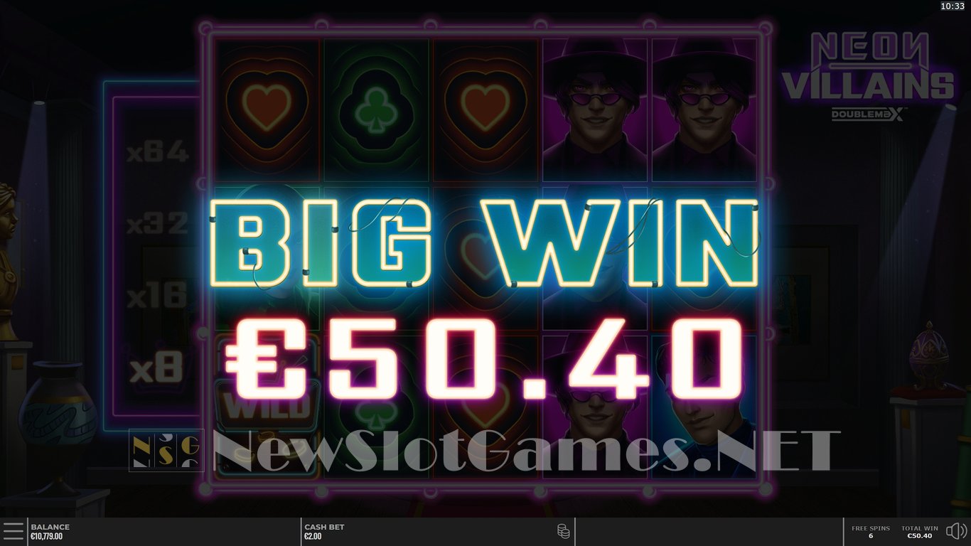 Neon Villains Slot Slot Image in Demo - pic. 18