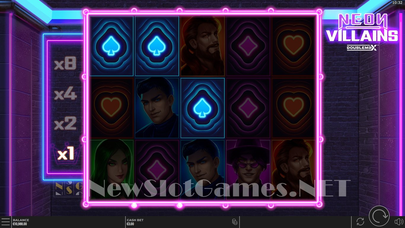 Neon Villains Slot Slot Image in Demo - pic. 3