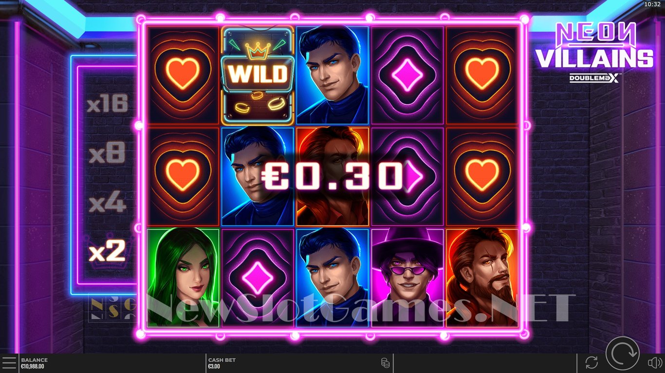 Neon Villains Slot Slot Image in Demo - pic. 4