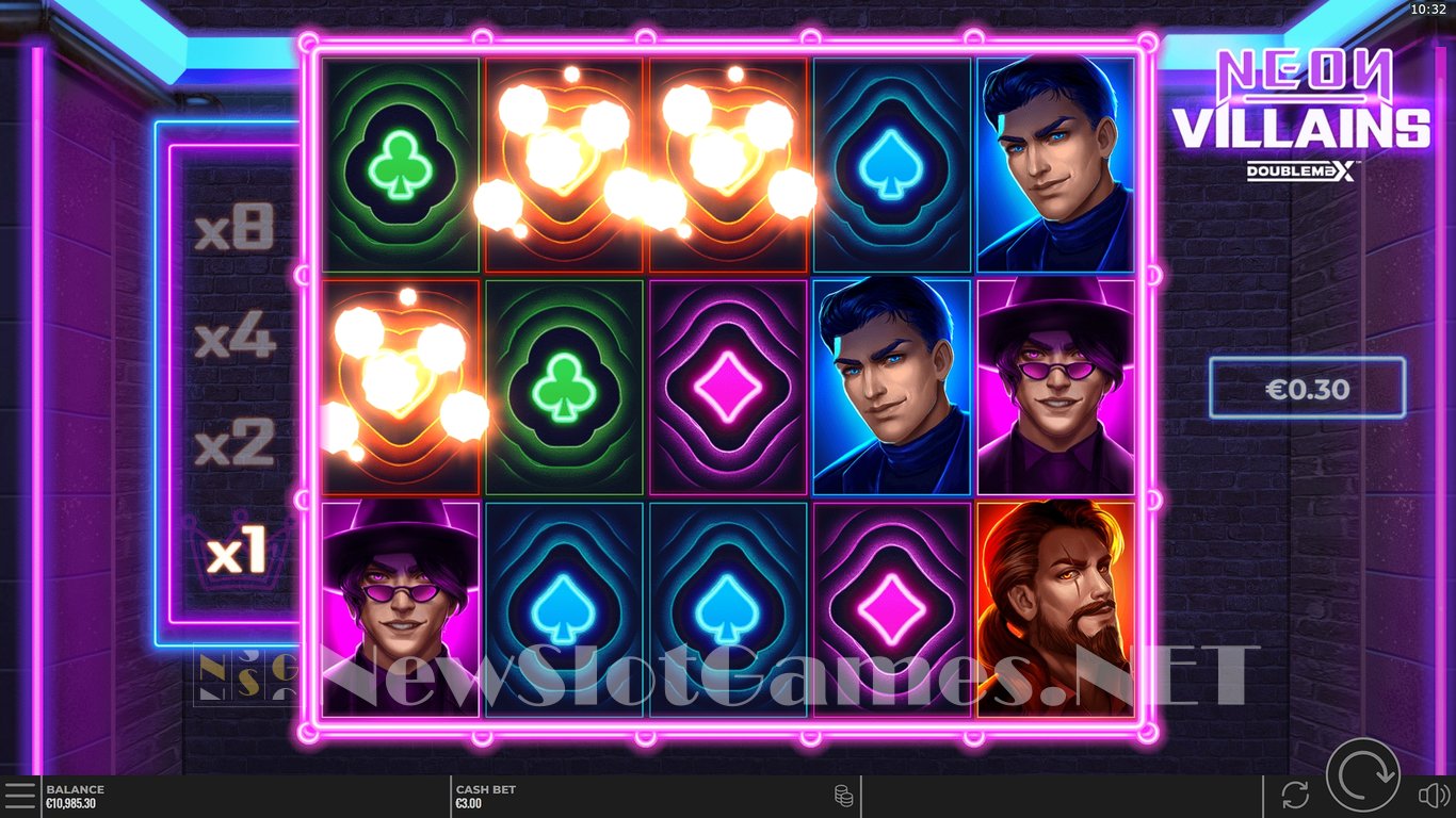 Neon Villains Slot Slot Image in Demo - pic. 5