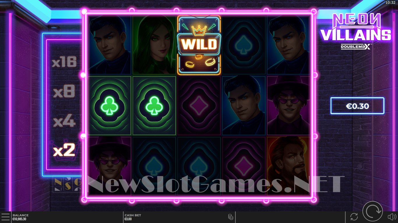 Neon Villains Slot Slot Image in Demo - pic. 6