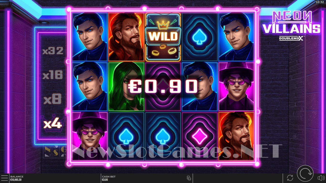 Neon Villains Slot Slot Image in Demo - pic. 7