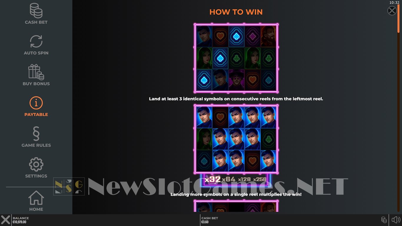 Neon Villains Slot Slot Image in Demo - pic. 8