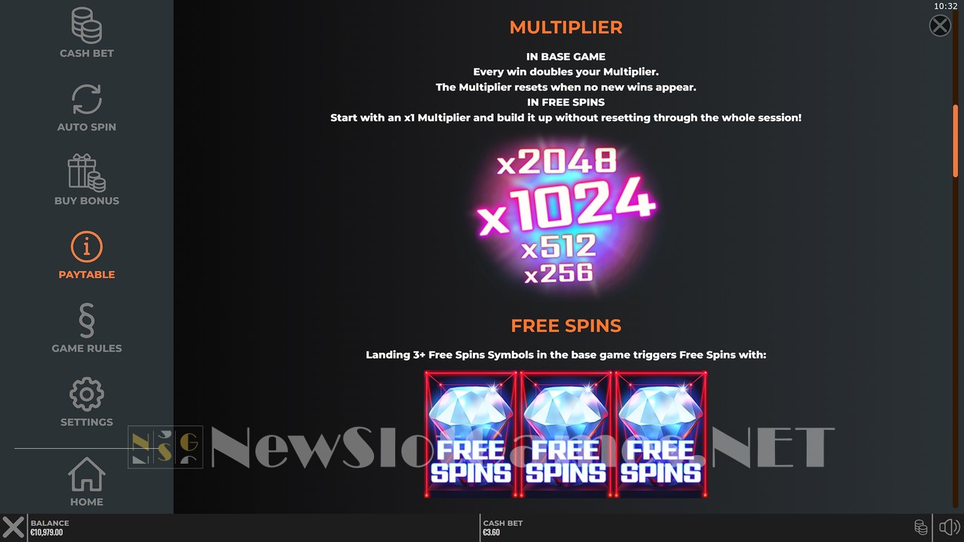 Neon Villains Slot Slot Image in Demo - pic. 9