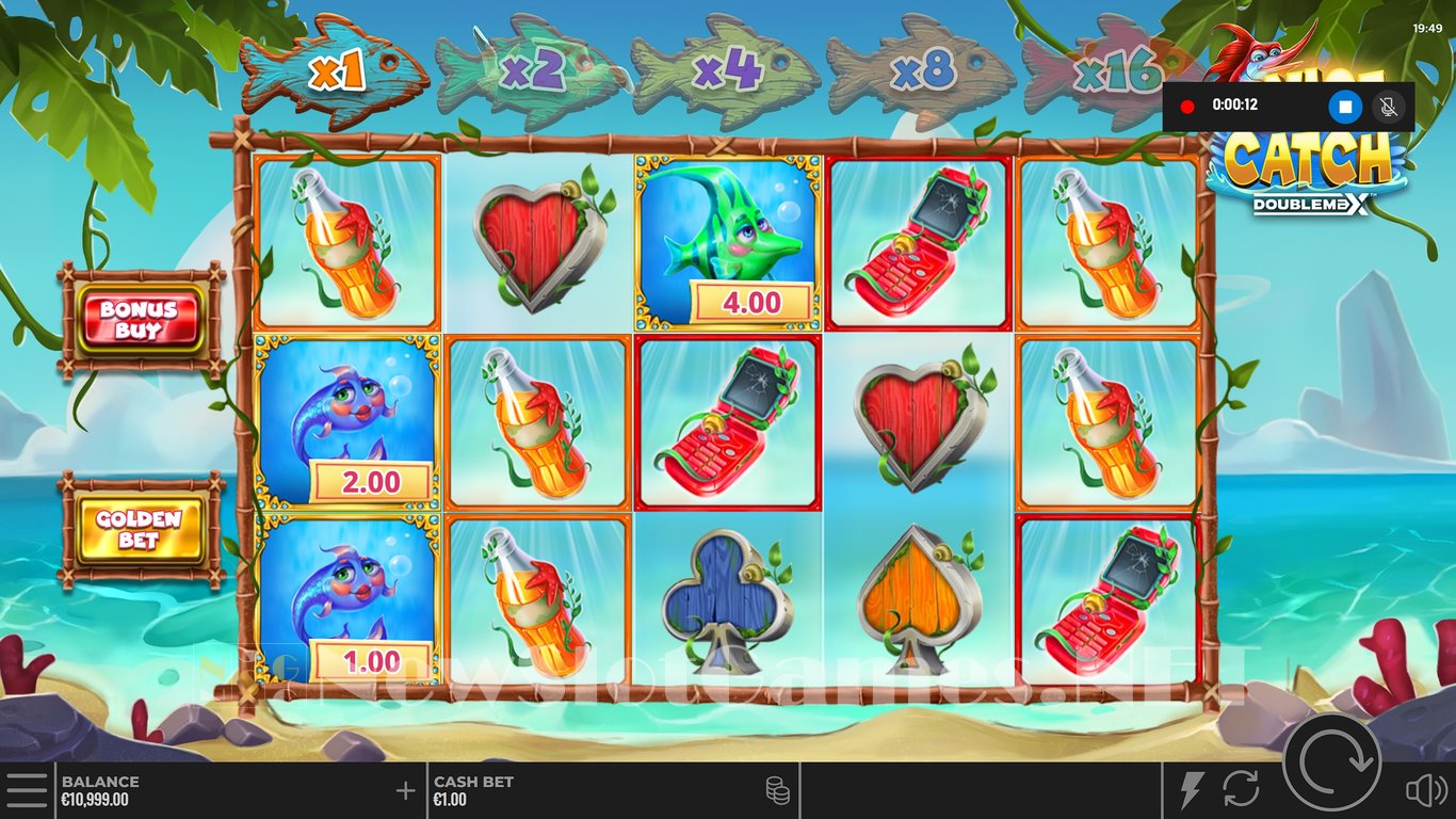 Nice Catch DoubleMax Slot Demo Image