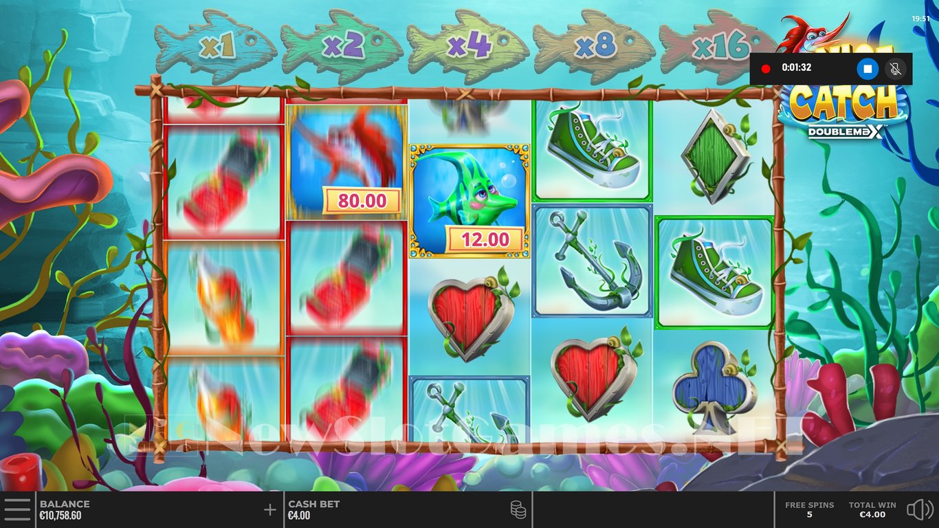 Nice Catch DoubleMax Slot Slot Image in Demo - pic. 12