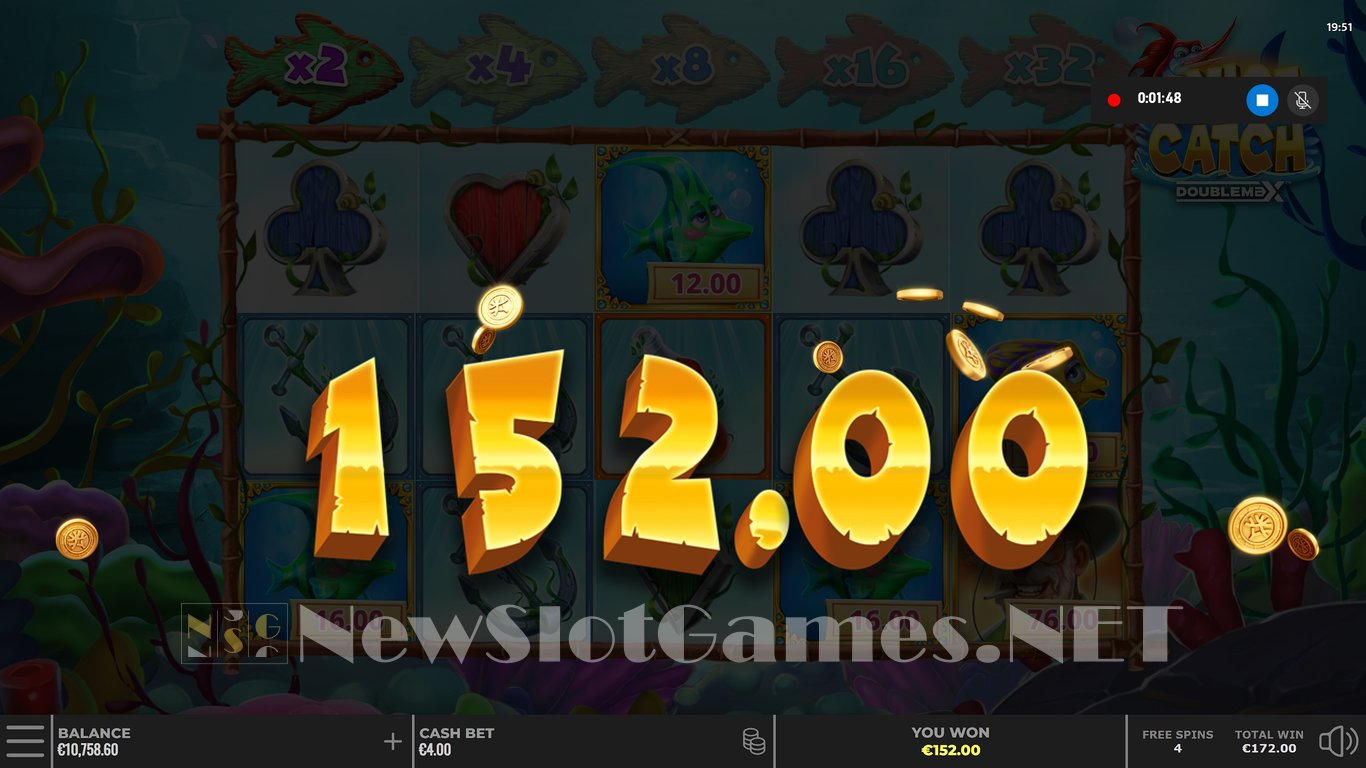 Nice Catch DoubleMax Slot Slot Image in Demo - pic. 14