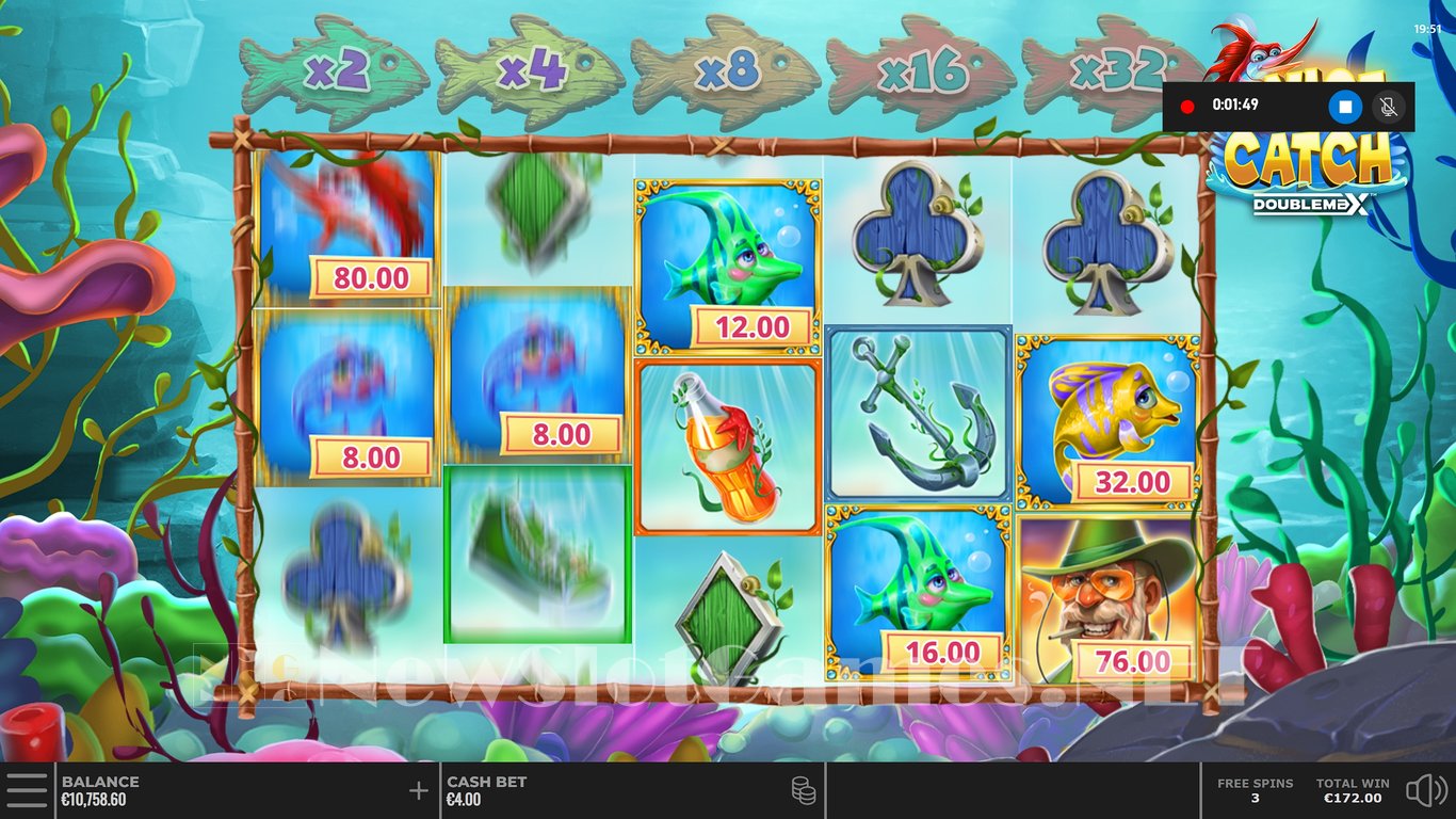 Nice Catch DoubleMax Slot Slot Image in Demo - pic. 15