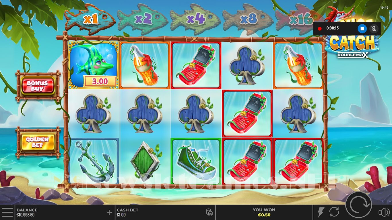 Nice Catch DoubleMax Slot Slot Image in Demo - pic. 2