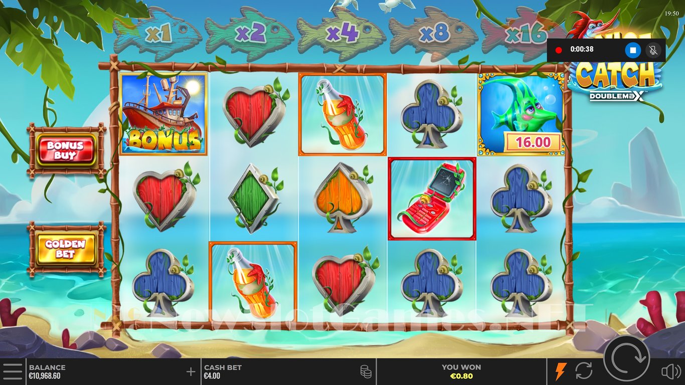 Nice Catch DoubleMax Slot Slot Image in Demo - pic. 3