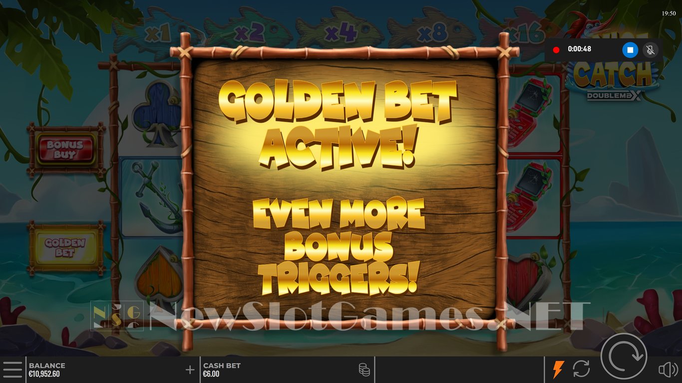 Nice Catch DoubleMax Slot Slot Image in Demo - pic. 4