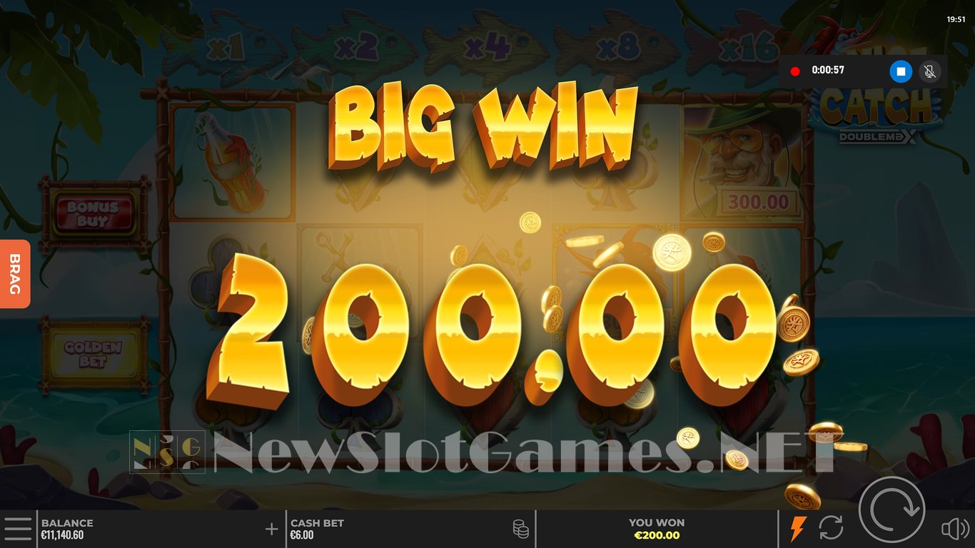 Nice Catch DoubleMax Slot Slot Image in Demo - pic. 5