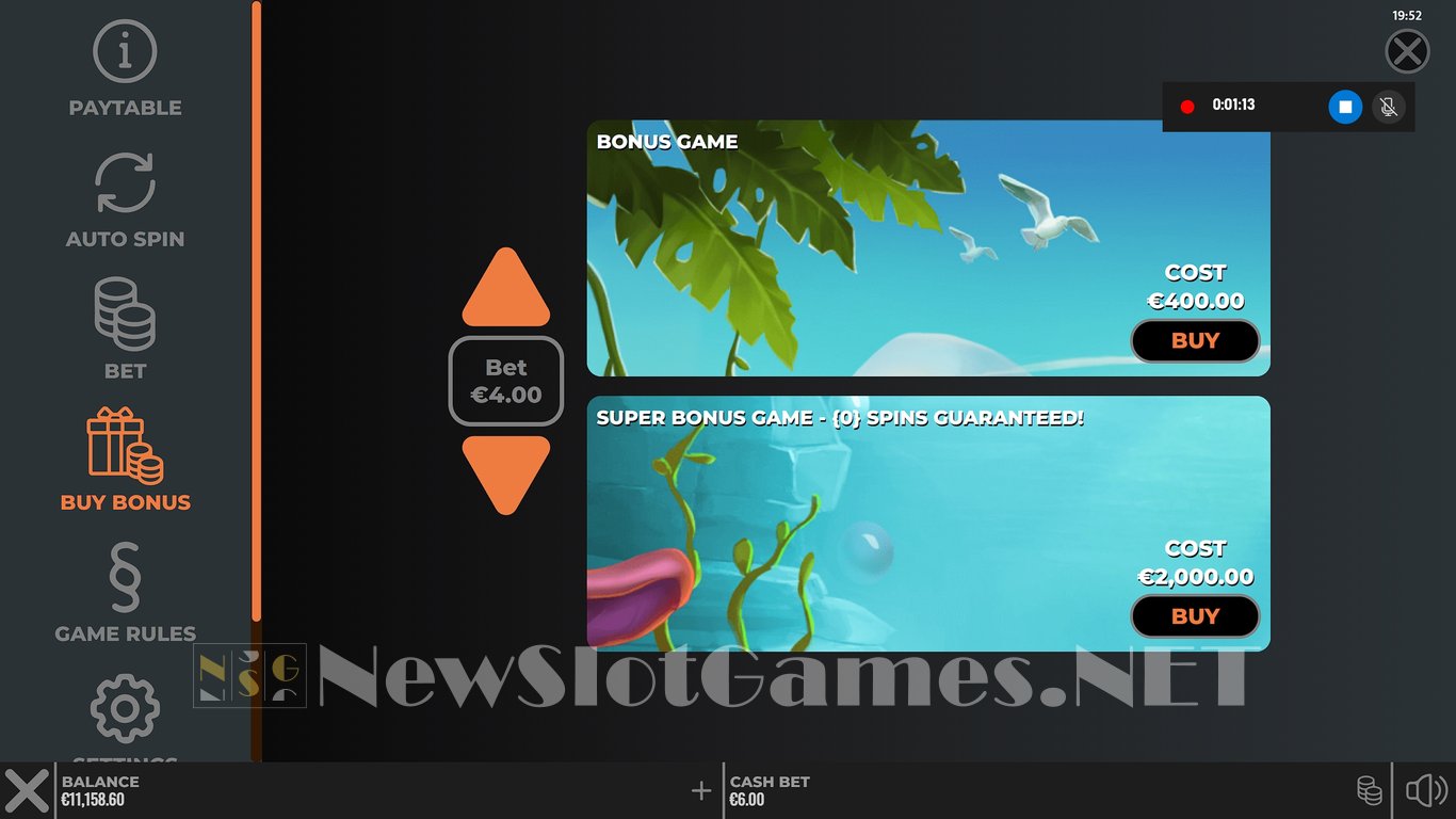 Nice Catch DoubleMax Slot Slot Image in Demo - pic. 7