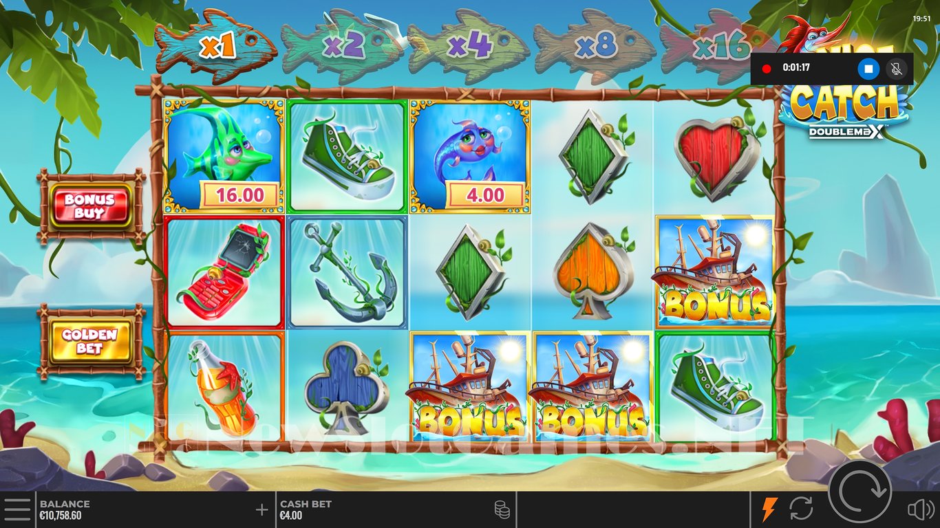 Nice Catch DoubleMax Slot Slot Image in Demo - pic. 8