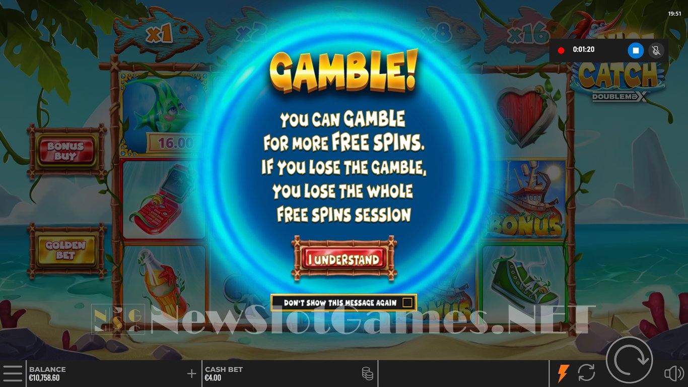 Nice Catch DoubleMax Slot Slot Image in Demo - pic. 9