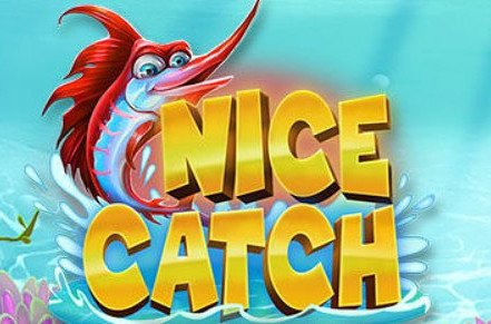 Nice Catch DoubleMax Slot Logo