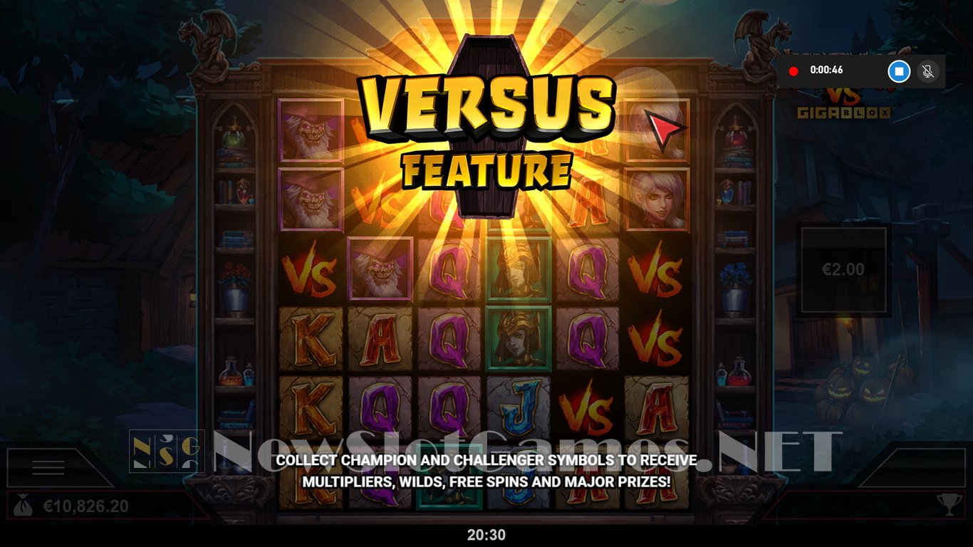 Nightmares VS GigaBlox Slot Slot Image in Demo - pic. 10