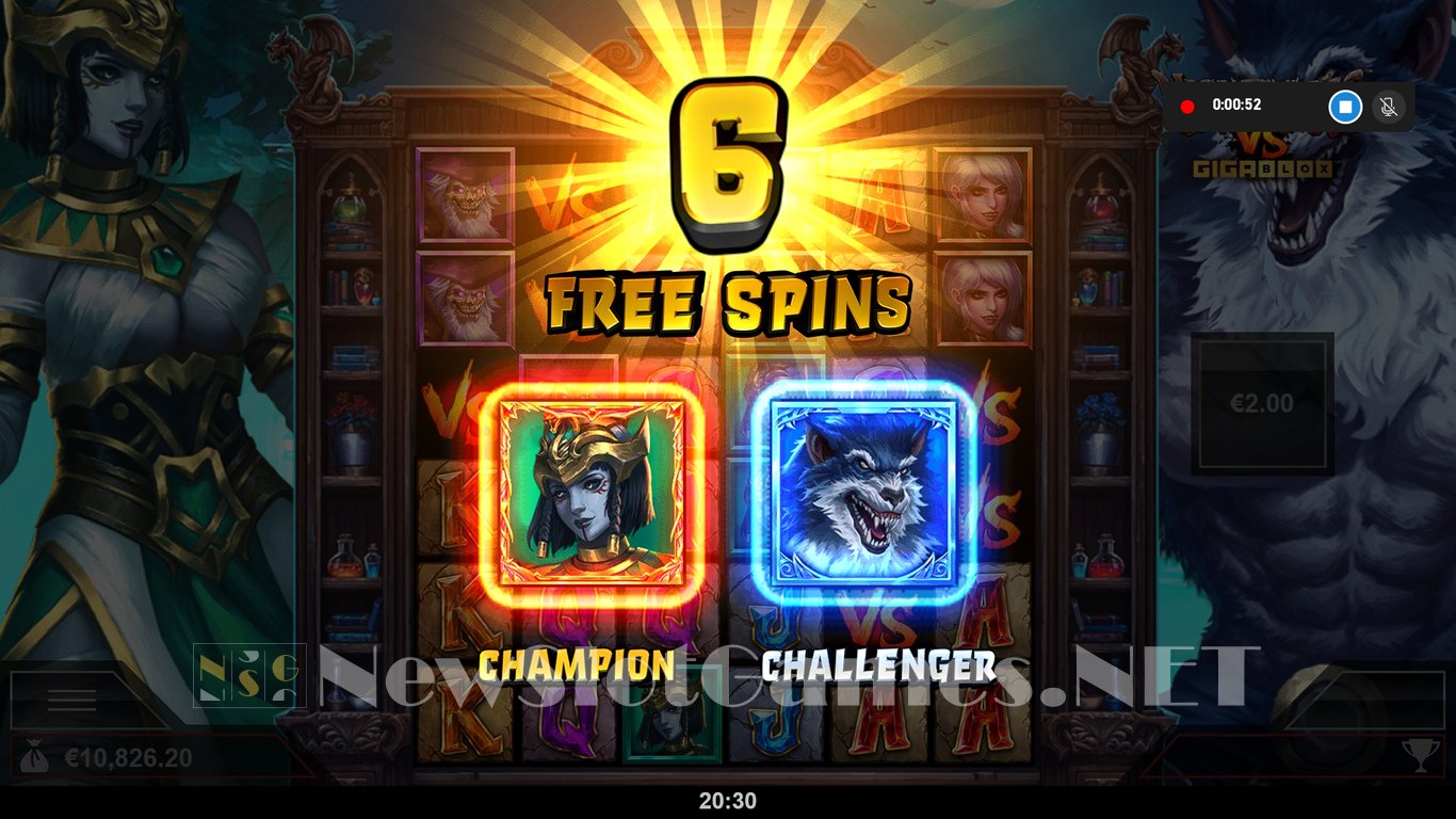 Nightmares VS GigaBlox Slot Slot Image in Demo - pic. 11