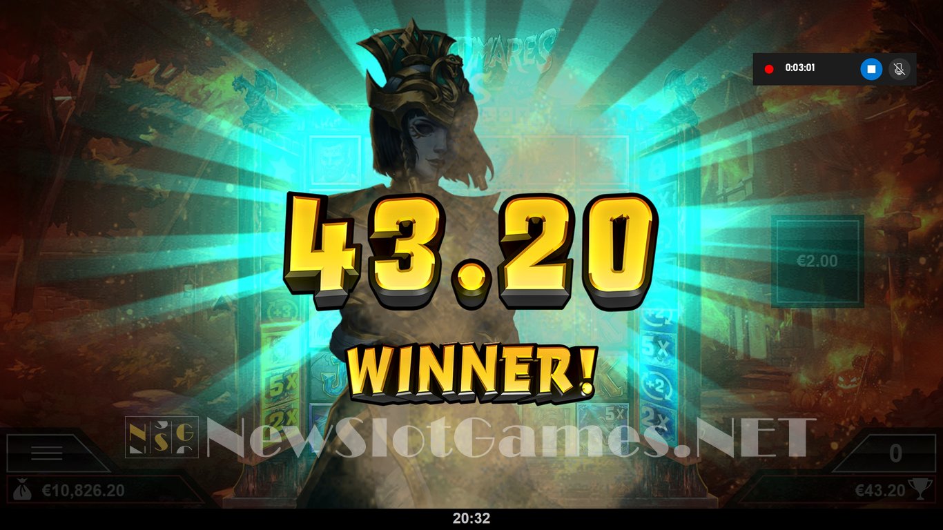 Nightmares VS GigaBlox Slot Slot Image in Demo - pic. 16