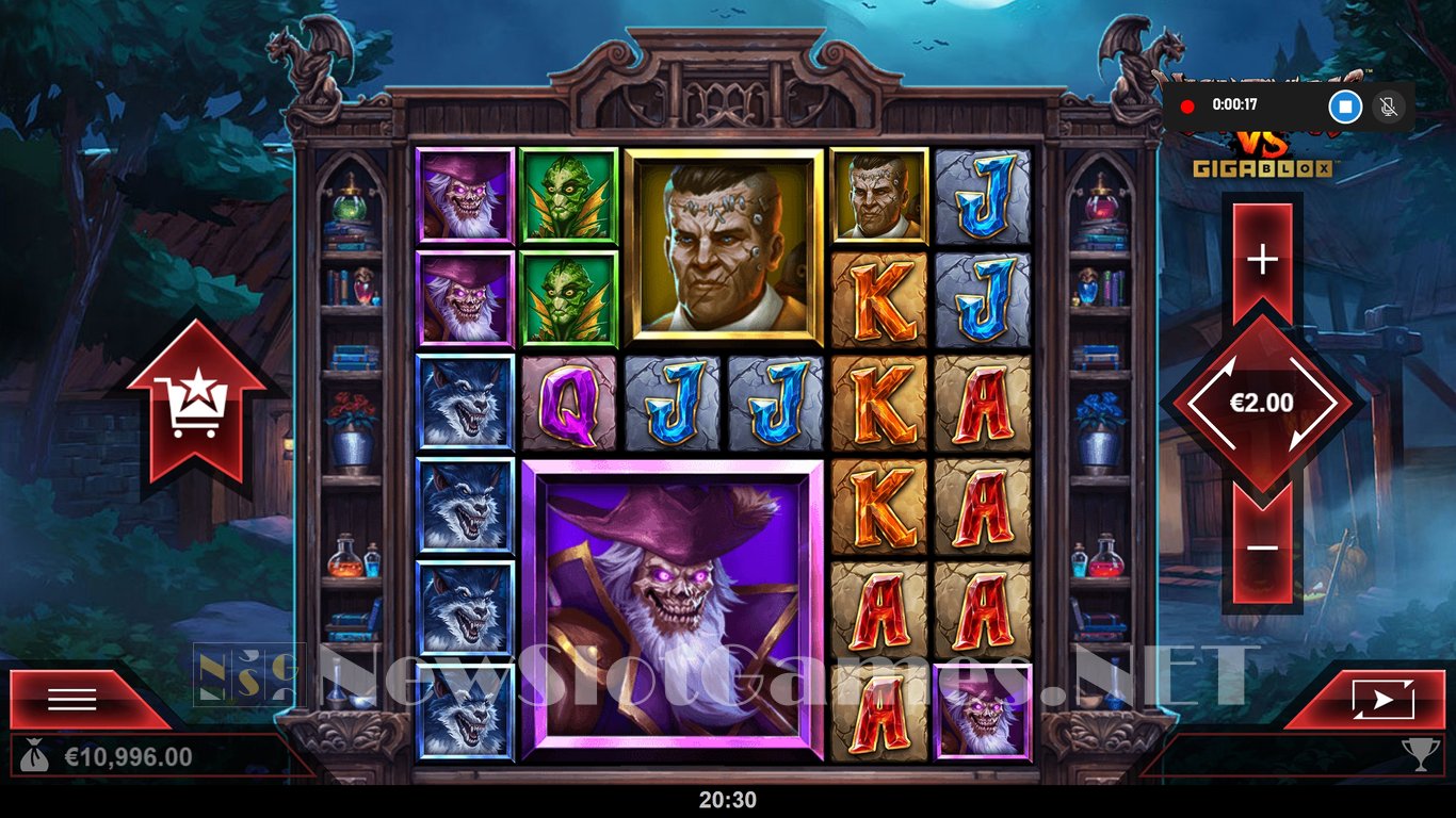 Nightmares VS GigaBlox Slot Slot Image in Demo - pic. 4