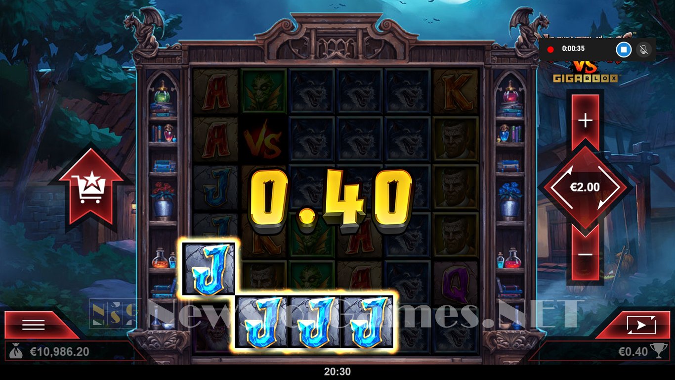 Nightmares VS GigaBlox Slot Slot Image in Demo - pic. 7
