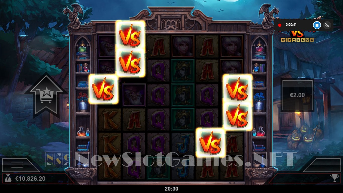 Nightmares VS GigaBlox Slot Slot Image in Demo - pic. 9