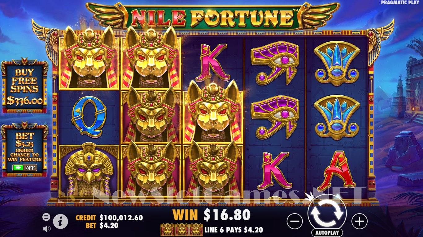 Nile Fortune Slot Demo Image