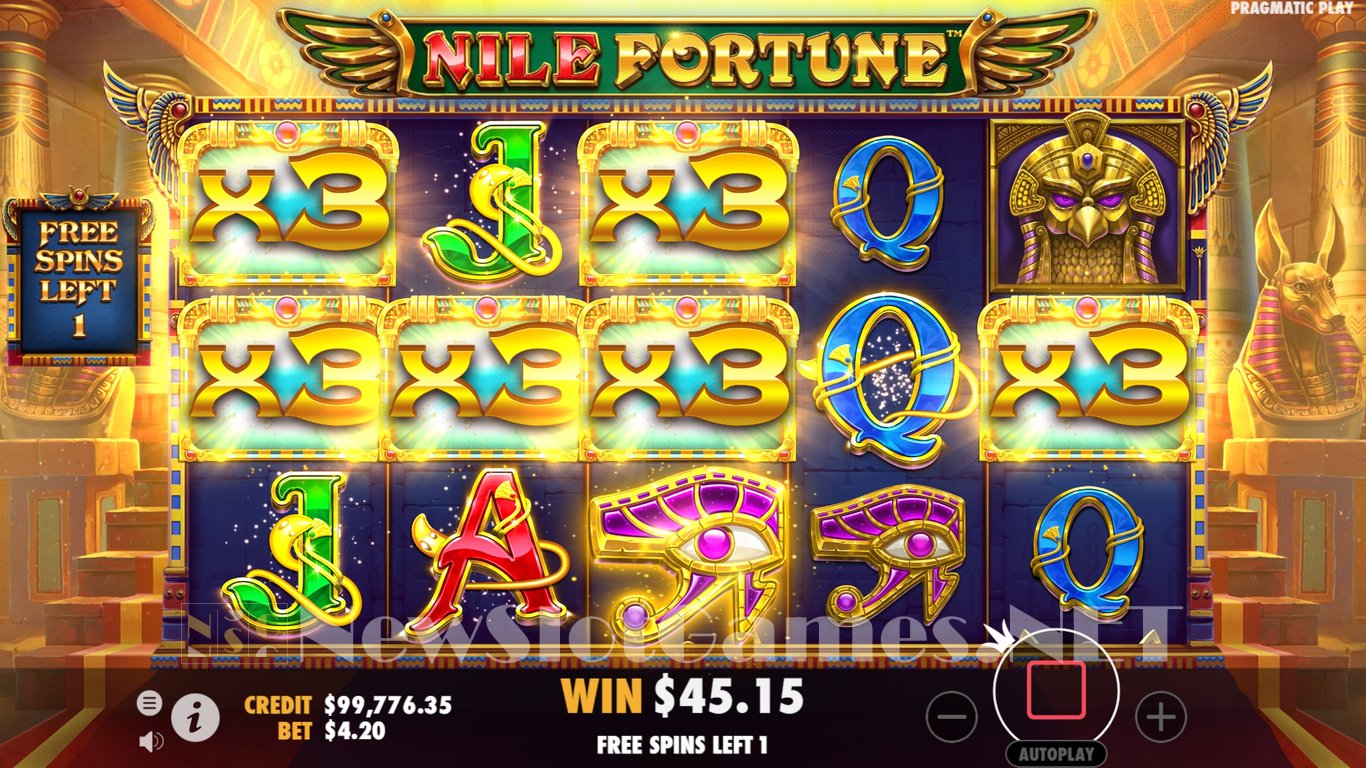 Nile Fortune Slot Slot Image in Demo - pic. 10