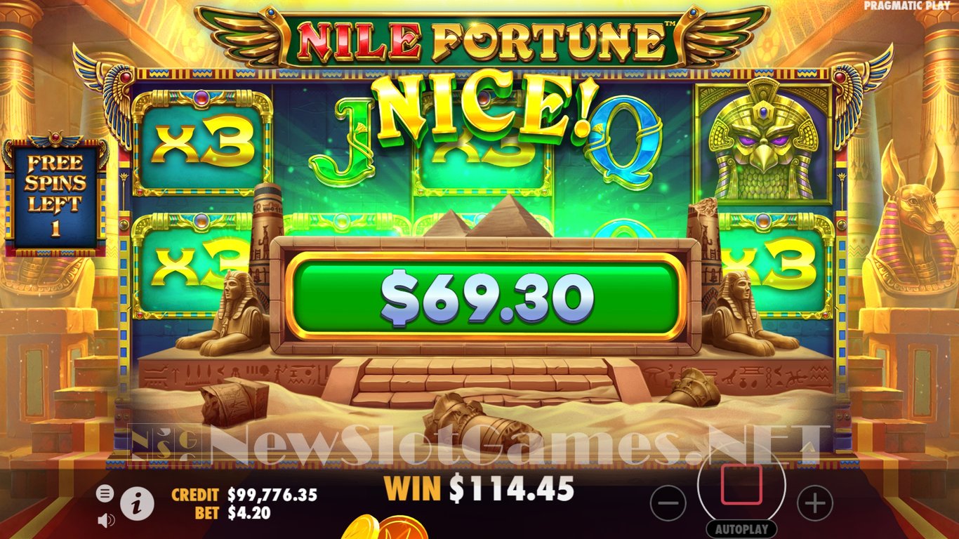 Nile Fortune Slot Slot Image in Demo - pic. 11