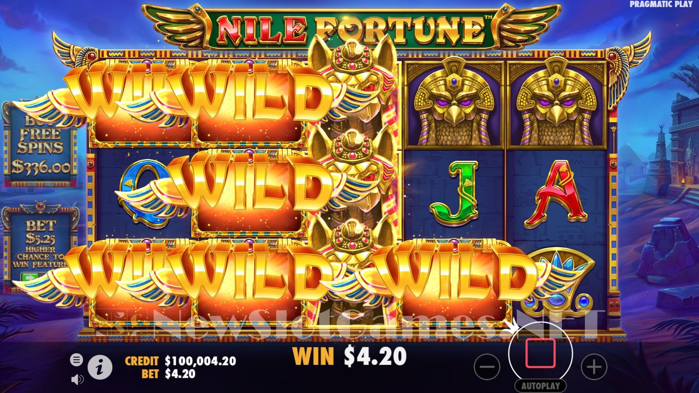 Nile Fortune Slot Slot Image in Demo - pic. 3