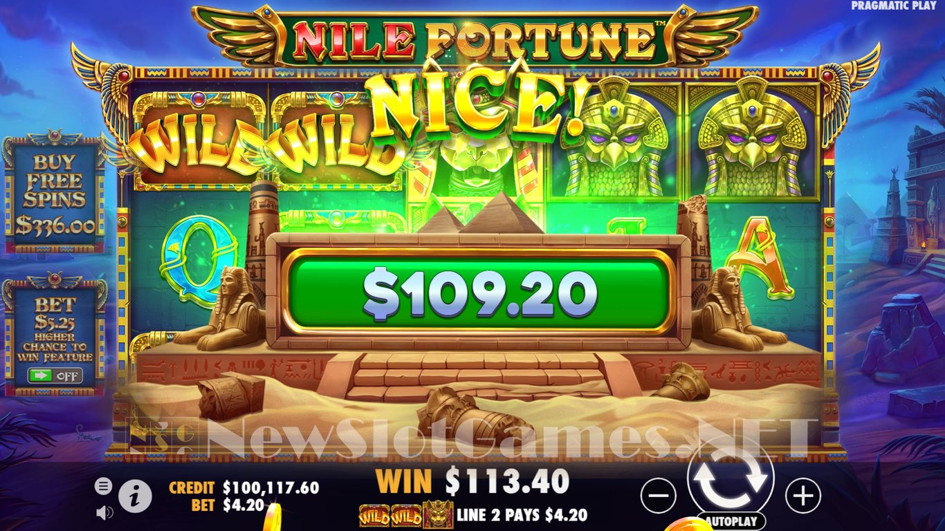Nile Fortune Slot Slot Image in Demo - pic. 4