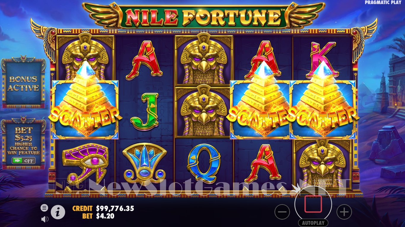 Nile Fortune Slot Slot Image in Demo - pic. 6