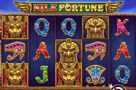 Nile Fortune Slot Logo