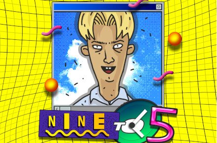 Nine To Five Slot Logo
