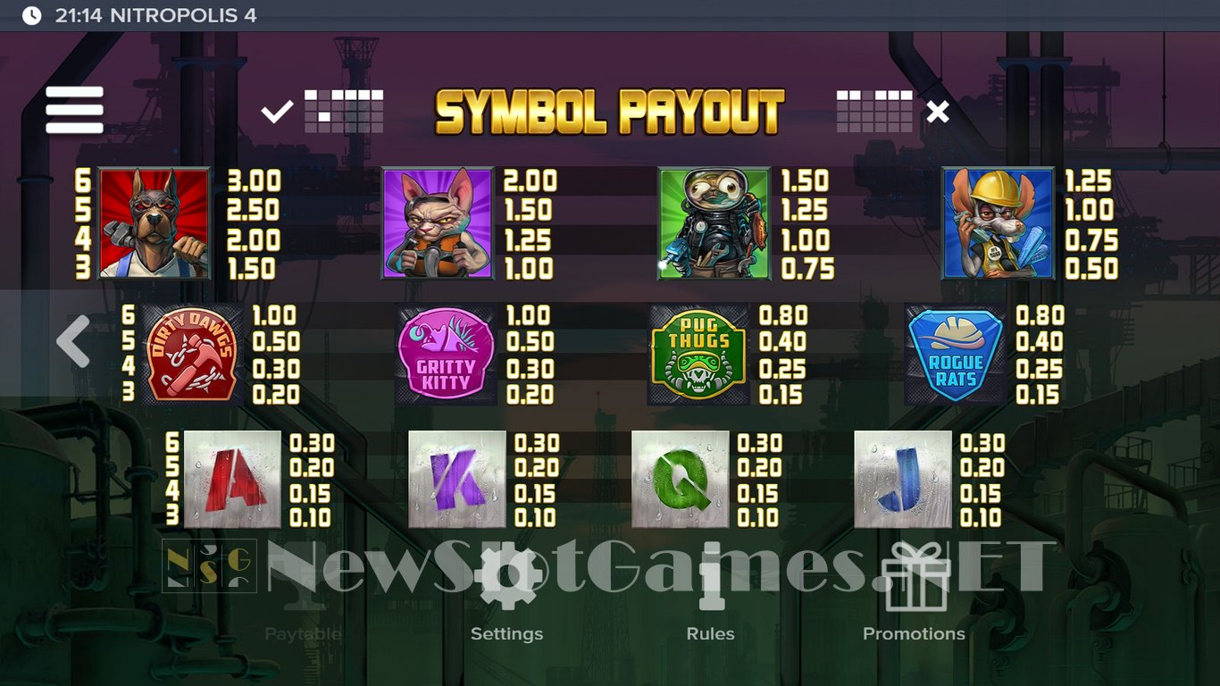 Nitropolis 4 Slot Slot Image in Demo - pic. 10