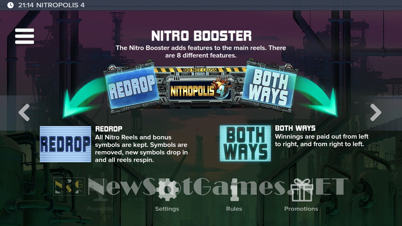 Nitropolis 4 Slot Slot Image in Demo - pic. 5