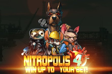 Nitropolis 4 Slot Icon