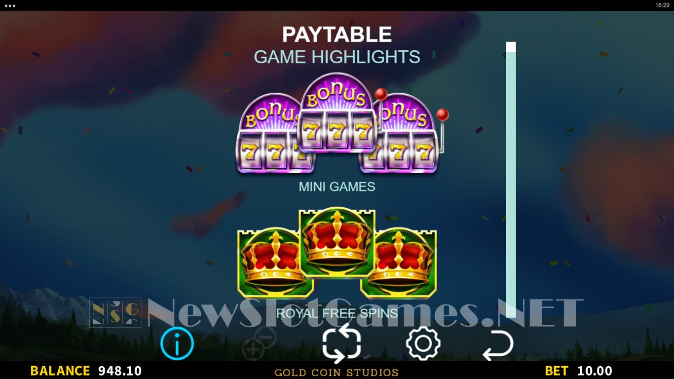 Noble 7s Slot Slot Image in Demo - pic. 7
