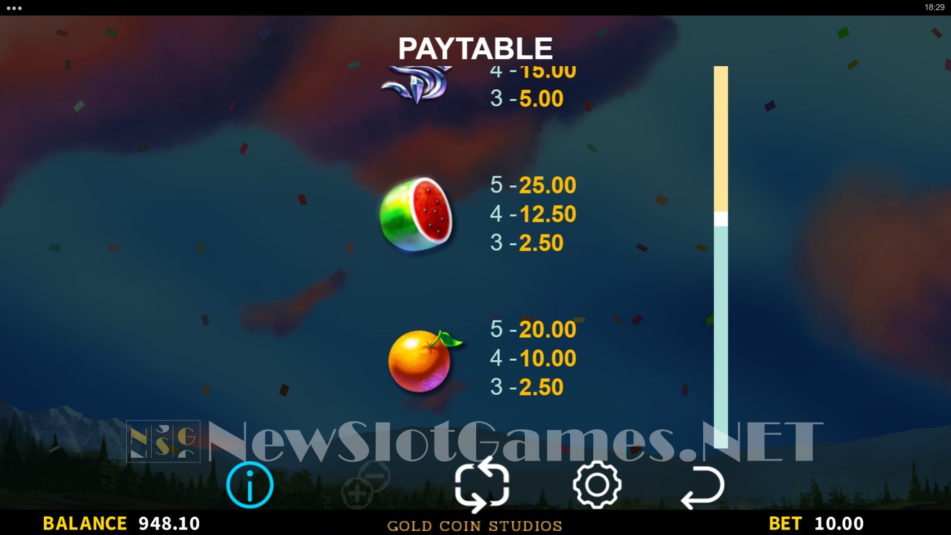 Noble 7s Slot Slot Image in Demo - pic. 9