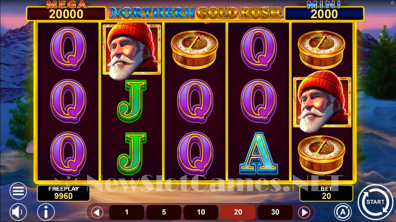Northern Gold Rush Slot Slot Image in Demo - pic. 2